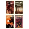 Falaka + Kürk Mantolu Madonna + Değirmen + Sırça Köşk- 4 Kitap Set