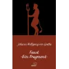 Faust -Ein Fragment / Faust-Bir Fragman (Almanca)