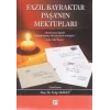 Fazıl Bayraktar Paşa’nın Mektupları