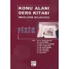 Fizik - Konu Alanı Ders İnceleme Kılavuzu