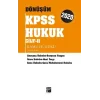 Gazi Kitabevi Dönüşüm Kpss Hukuk Cilt II Kamu Hukuku Çalışma Kitabı