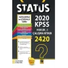 Gazi Kitabevi Status 2020 Kpss Hukuk -I Çalışma Kitabı