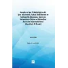 Gençlik ve Spor İl Müdürlüğüne Ait Spor Tesislerinin,Fiziksel Özelliklerinin ve İşletmecilik Anlayışının,Sporcu ve Antrenörleri