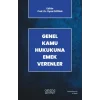 Genel Kamu Hukukuna Emek Verenler