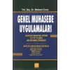 Genel Muhasebe Uygulamaları