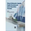 Güncel Gelişmeler Işığında Sağlık Kurumlarında İnsan Kaynakları Yönetimi