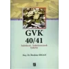 GVK40/41 İndirilecek-İndirilemeyecek Giderler