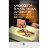 Handbook For Teaching Foreign Languages To Young Learners In Primary Schools.