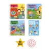 Hareketli Ev - Hareketli Bahçe - Hareketli Şehir - Eğitici Hareketli Kitap Set