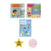 Hareketli Oyun Saati - Hareketli Park - Eğitici Hareketli Kitap Set