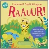 Hareketli Sesli Kitaplar – Raauur! (Ciltli)