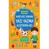 Harfleri Tanıma Yazı Yazma Alıştırmaları
