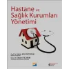 Hastane ve Sağlık Kurumları Yönetimi