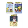 Haydi Kütüphaneye Gidelim! + Astronot Sally Brown + Aya Giden Ilk Köpek- 3 Kitap Set