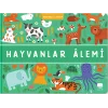 Hayvanlar Alemi - Pencereli Kitap (Ciltli)