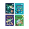 Hayvanlar Atlası  Keşifler Atlası Okyanus Atlası Uzay Atlası Set 4 Kitap