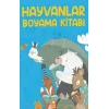 Hayvanlar Boyama Kitabı