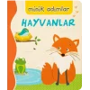 Hayvanlar-Minik Adımlar