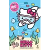 Hello Kitty 100+ Çıkartma Hediyeli Boyama Kitabı