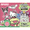 Hello Kitty and Friends Oyna ve Boya Kutulu Set
