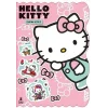 Hello Kitty Bol Bol Boya - Bol Bol Yapıştır Boyama Kitabı - Çıkartma Hediyeli!