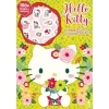 Hello Kitty Çok Çıkartmalı Boyama Kitabı