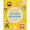 Her Gün Bir Adım Daha: Büyüyorum Öğreniyorum! - Kavramsal Öğrenme Etkinlikleri