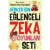 Herkes İçin Eğlenceli Zeka Oyunları Seti (4 Kitap Takım)