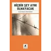Hiçbir Şey Aynı Olmayacak