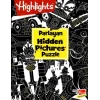 Highlights Parlayan Hidden Pictures Puzzle Dikkat Geliştirme Kitabı
