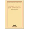 Homerosçu İlahilerden Pindarosa Arkaik Yunan Şiiri Antolojisi