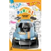 Hot Wheels Parla Çıkartmalı Boyama Kitabı