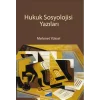 Hukuk Sosyolojisi Yazıları