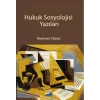 Hukuk Sosyolojisi Yazıları