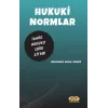 Hukuki Normlar İdare Hukuku Çözümlü Soru Kitabı