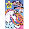 I Love Unicorn 100+ Çıkartma Hediyeli Boyama Kitabı