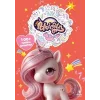I Love Unicorn Boyama Kitabı Çıkartma Bombası 100 + Harika Çıkartma