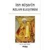 İbn Rüşdün Kelam Eleştirisi