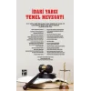 İdari Yargı Temel Mevzuatı
