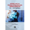 İktisadi, Mali ve Finansal Uygulamaların Ampirik Sonuçları Cilt 1- İktisat Uygulamaları