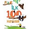 İlk 100 Hayvan (Ciltli)