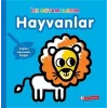 İlk Boyamalarım - Hayvanlar