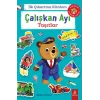 İlk Çıkartma Kitabım: Çalışkan Ayı - Taşıtlar