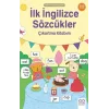 İlk İngilizce Sözcükler Çıkartma Kitabım