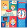 İlk Kitaplarım – Saatleri Öğreniyorum  (Ciltli)