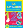 İlk Sayılarım Çıkartma Ve Etkinlik Kitabı