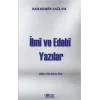 İlmi ve Edebi Yazılar (Bilim-Din Barışı İçin)