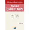 İngilizce Çeviri Kılavuzu - Cevap Anahtarı (A Guidebook For English Translation)