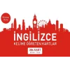 İngilizce Kelime Öğreten Kartlar (Kırmızı Kutu)