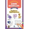 İngilizce Öğreniyorum - Çocuklar İçin Zihin Becerileri Aktivite Kitabı
